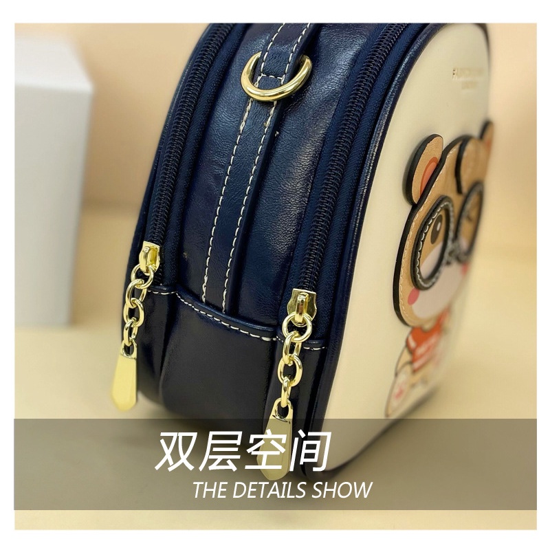 Túi Đeo Chéo Cỡ Lớn Hình Gấu Bill Dễ Thương Thời Trang 2023 Cho Bạn Gái