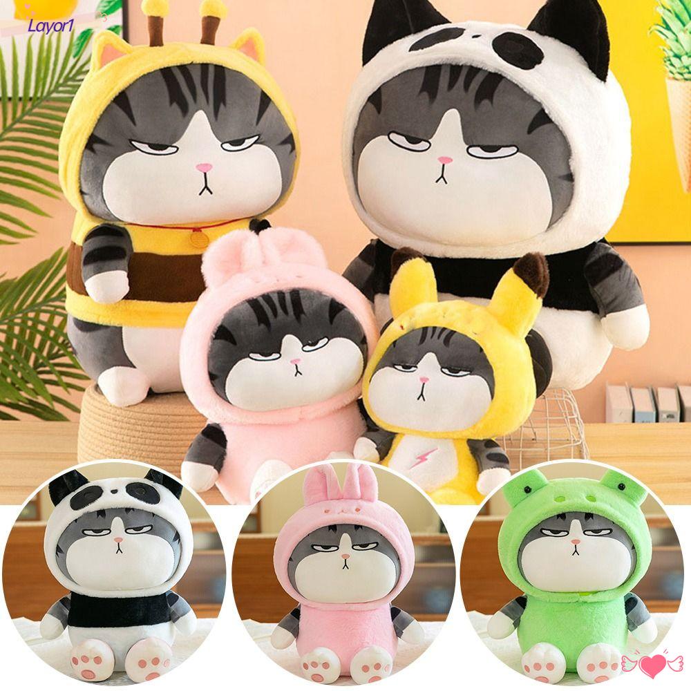 Mèo Nhồi Bông Đồ Chơi Mềm Mại Đáng Yêu 1 #