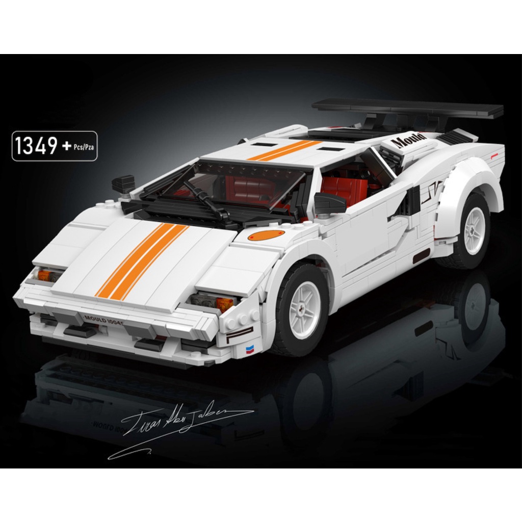 Bộ Đồ Chơi Lắp Ráp Mô Hình Xe Đua Thể Thao MOC Technic 1349 Cái DIY Mới
