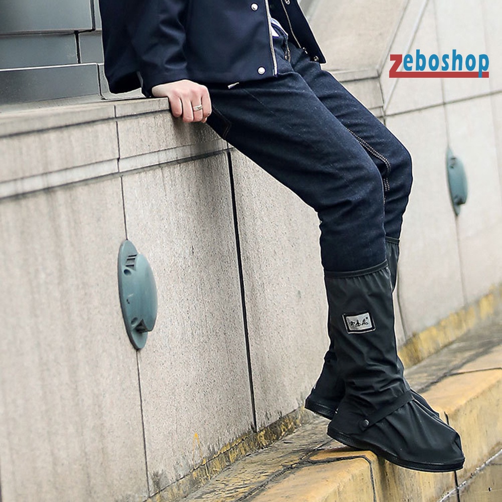 Túi Bọc Giày Đi Mưa Chống Thấm Nước Tái Sử Dụng Tiện Lợi