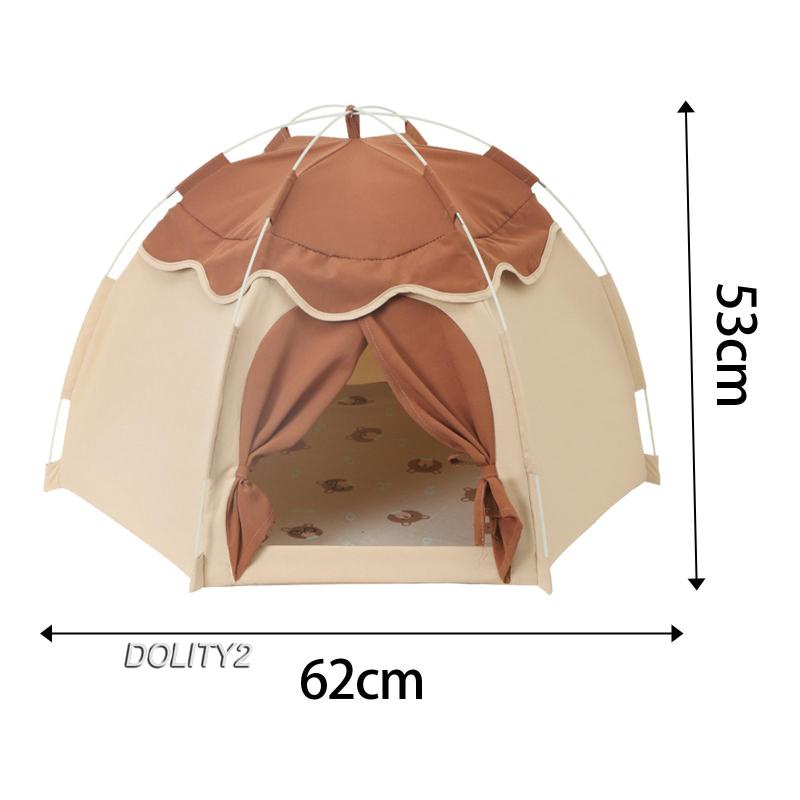 [Dolity2] Lều Ngủ Bốn Mùa Thoáng Khí Thoải Mái Cho Mèo