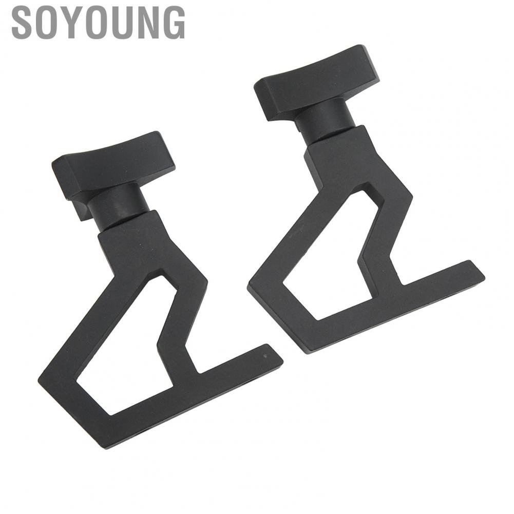 Soyoung Jack Mount Bracket Parts  Aluminium Alloy Lightweight High Strength Lift Mounting Accessory Durable for Car