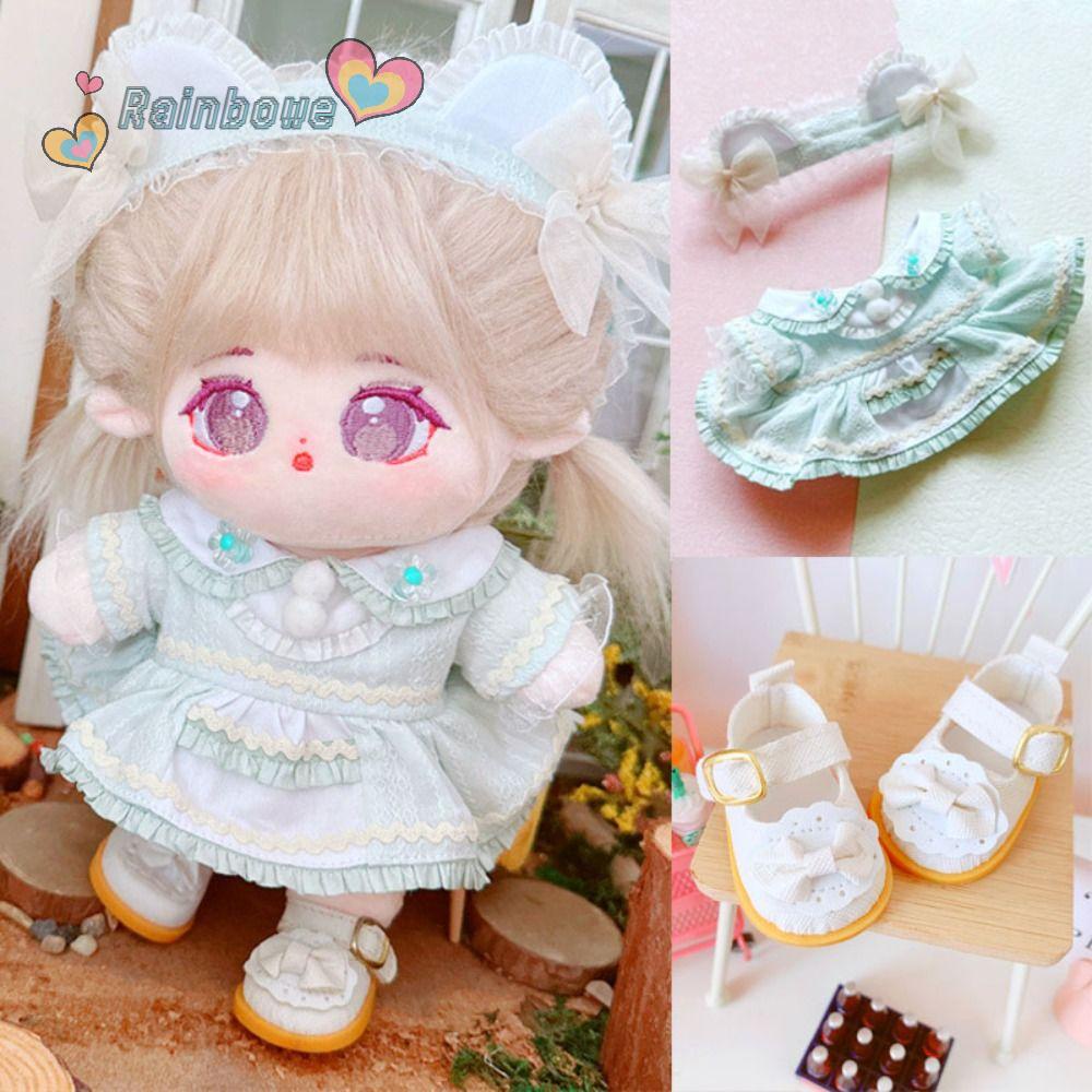 Băng Đô Cài Tóc Hình Cầu Vồng Dễ Thương Chất Lượng Cao Cho Búp Bê