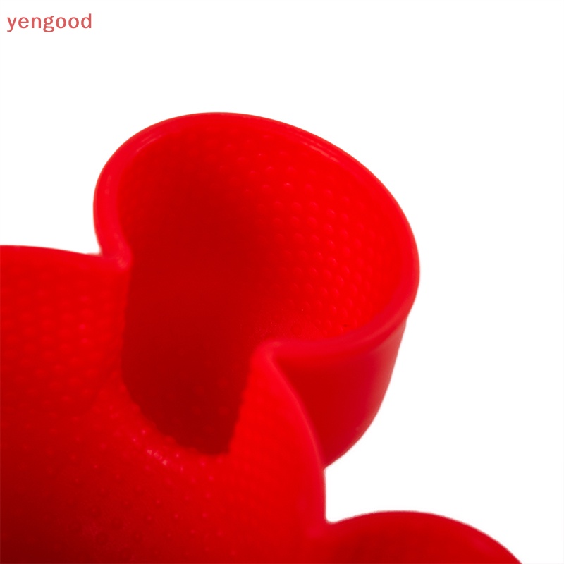 DISNEY Khuôn Làm Cơm Nắm / Bánh Quy Hình Chuột Mickey Dễ Thương Tiện Dụng Diy