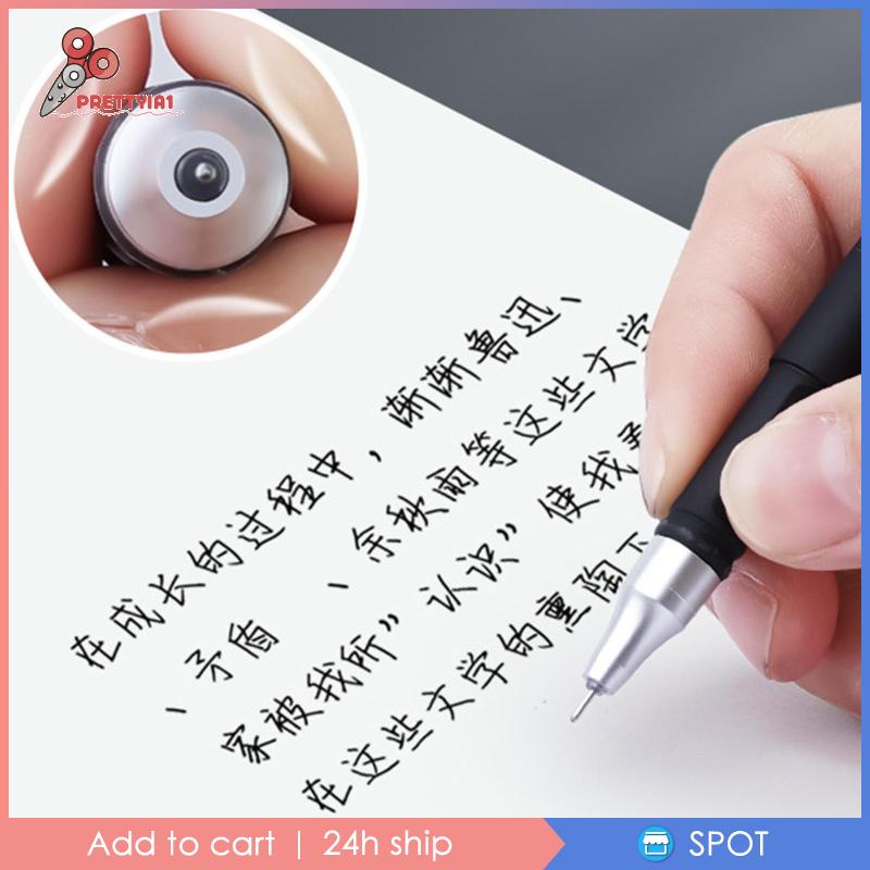 [Prettyia1] Set Bút Bi Mực Đen Để Vẽ