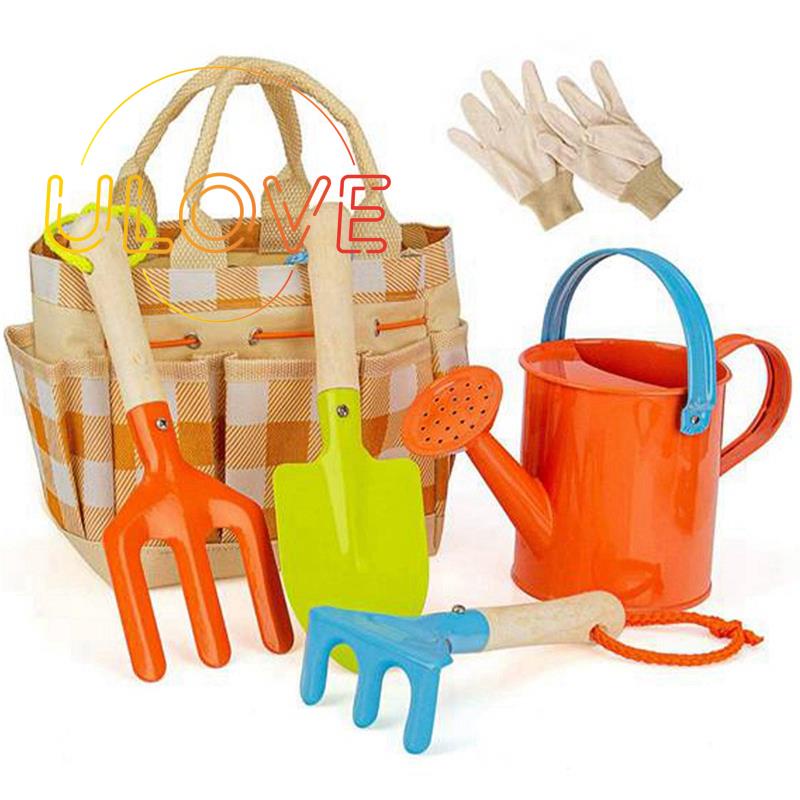 1 Bộ Dụng Cụ Làm Vườn Cho Bé Phát Triển Rake