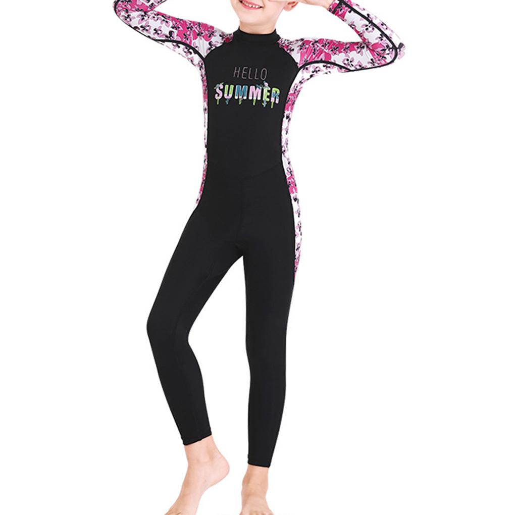 Bộ Đồ Bơi Lướt Sóng Chống Cháy Thời Trang Mùa Hè Cho Bé