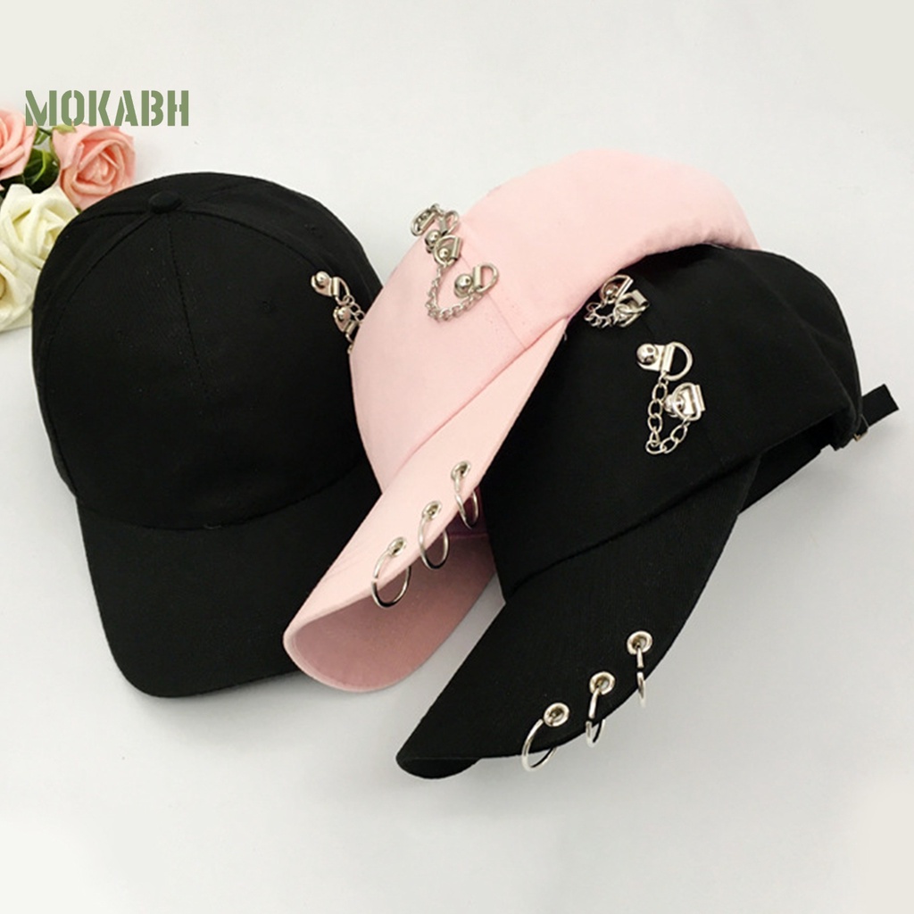 Abh Mũ Lưỡi Trai Chống Nắng Bằng Kim Loại Thoải Mái Có Thể Điều Chỉnh Kích Thước