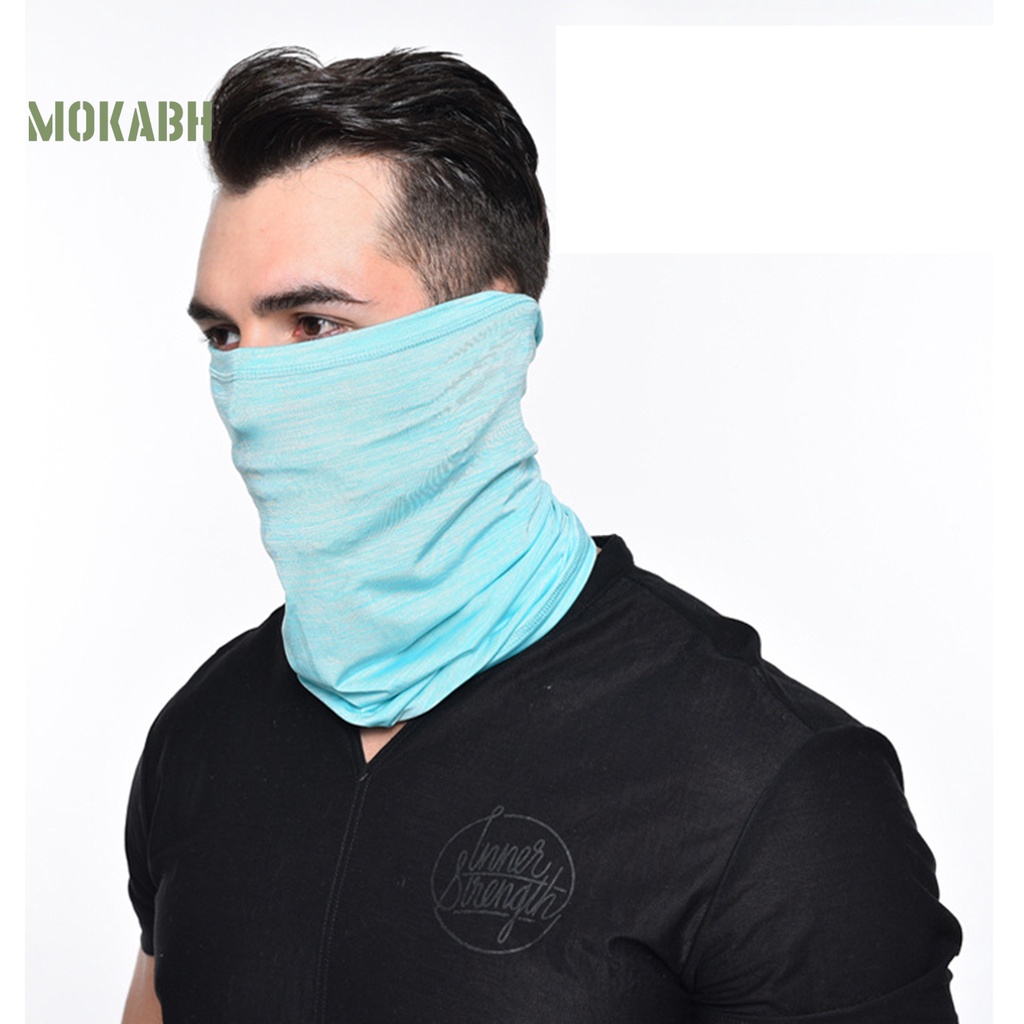 [Mok Abh] Mũ Trùm Đầu Chống Bụi Cho Nam Và Nữ