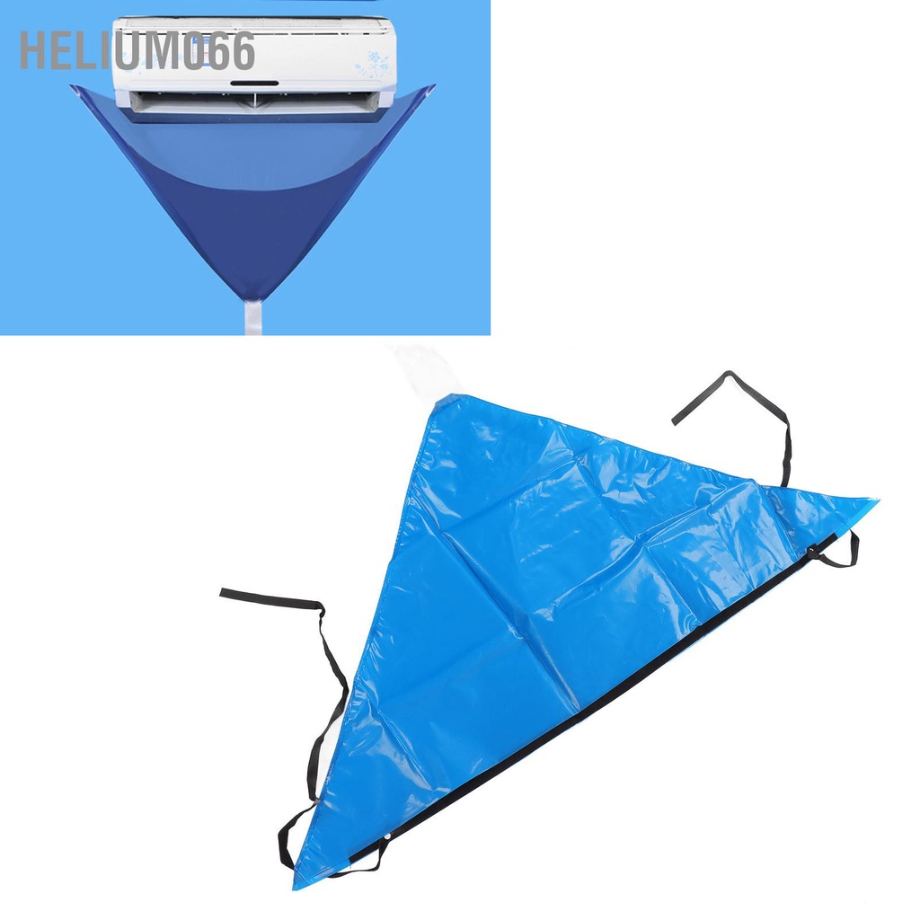 Helium066 Làm Sạch Điều Hòa Không Thấm Nước Chống Rò Rỉ Dày 2 Lớp Khí Đa Năng Bụi Dụng Cụ Giặt