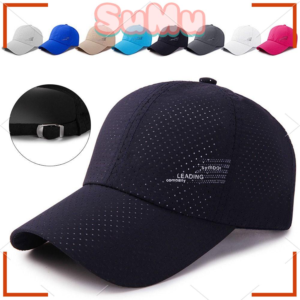 SUMU Mũ Lưỡi Trai Thoáng Khí Mau Khô Thời Trang Xuân Hè