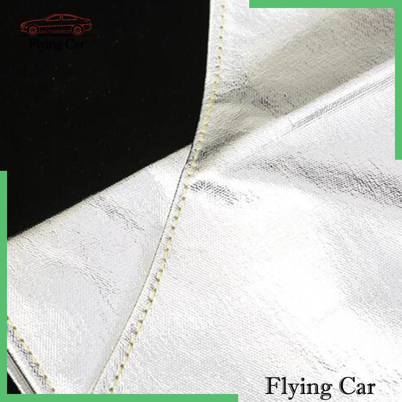 Set 2 Tạp Dề Lá Nhôm Bảo Vệ Chân Dùng Trong Phòng Thí Nghiệm / Cá