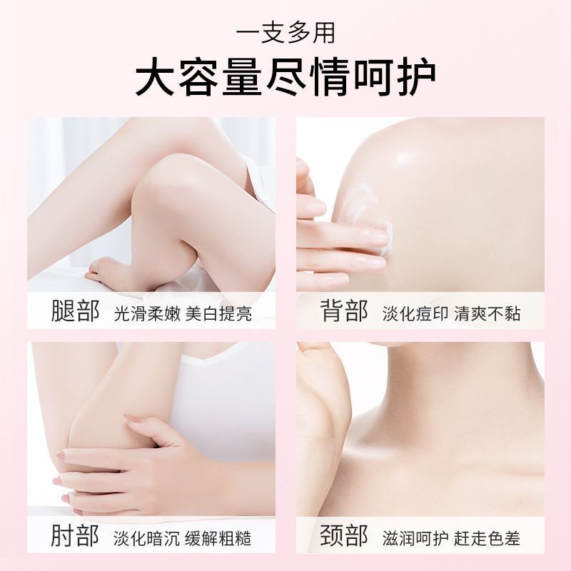 Lotion Niacinamide Dưỡng Ẩm Làm Trắng Da Toàn Thân Lâu Trôi