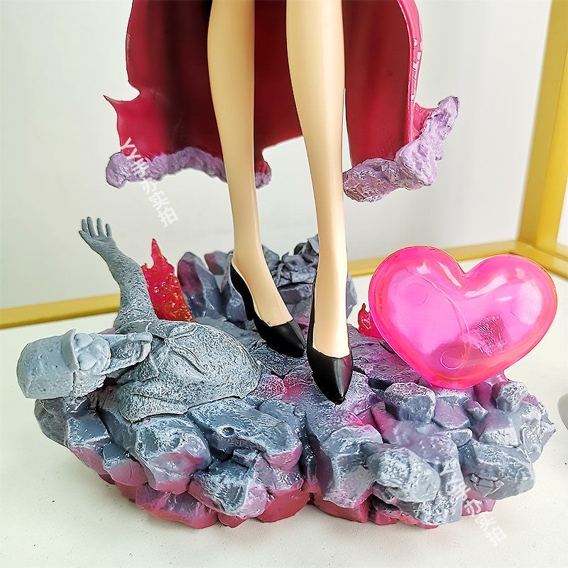 Mô hình Boa Hancock có đèn LED cao 32cm cực đẹp | Figure anime one piece vua hải tặc đồ chơi mô hình làm quà tặng