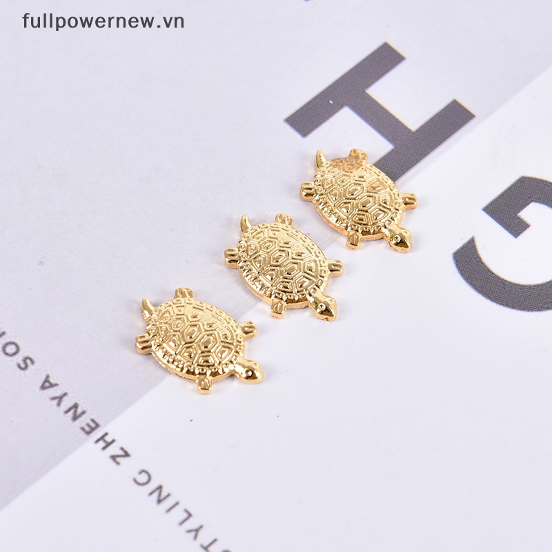 Tượng Rùa Vàng May Mắn Để Bàn Trang Trí