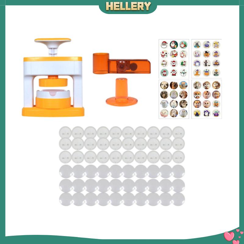 Máy Làm Nút Ghim / Gương / Móc Khóa DIY