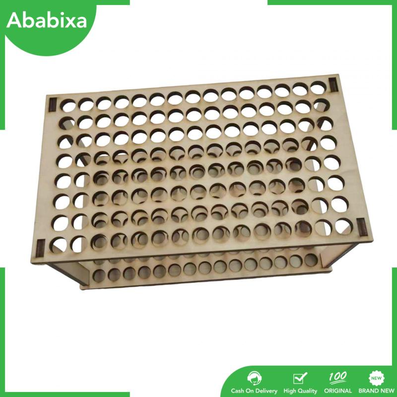 Giá Đỡ Cọ Vẽ Để Bàn Bằng Gỗ Có Thể Tháo Rời Tiện Dụng DIY