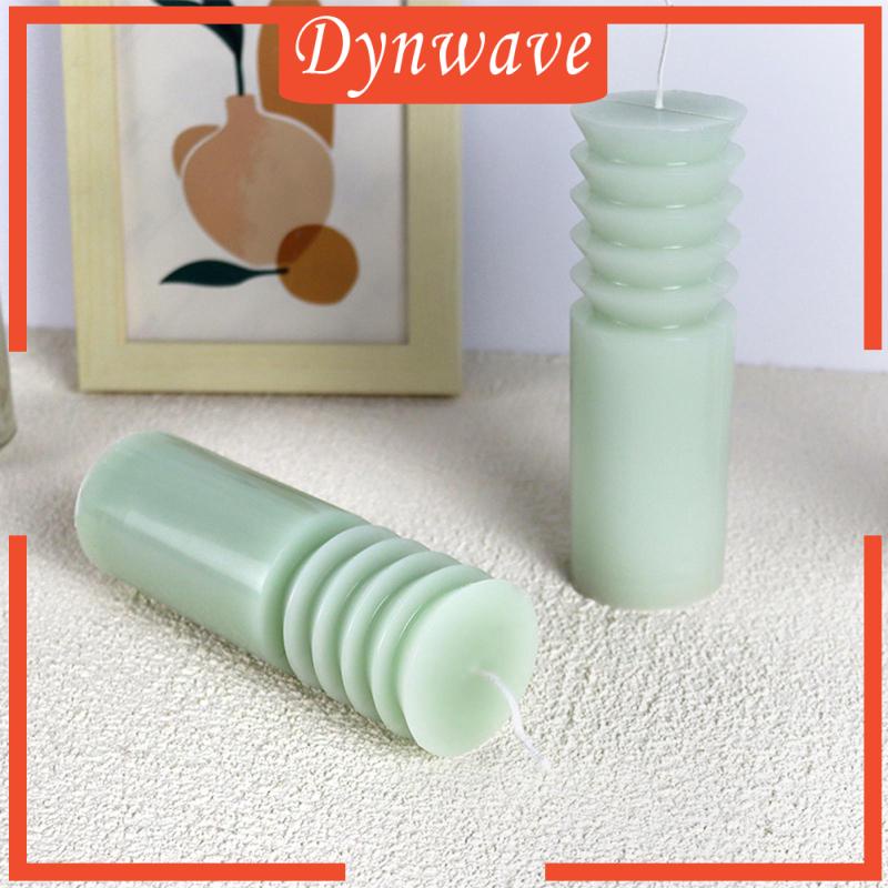Khuôn Làm Nến Hình Trụ Dùng Trang Trí Đám Cưới