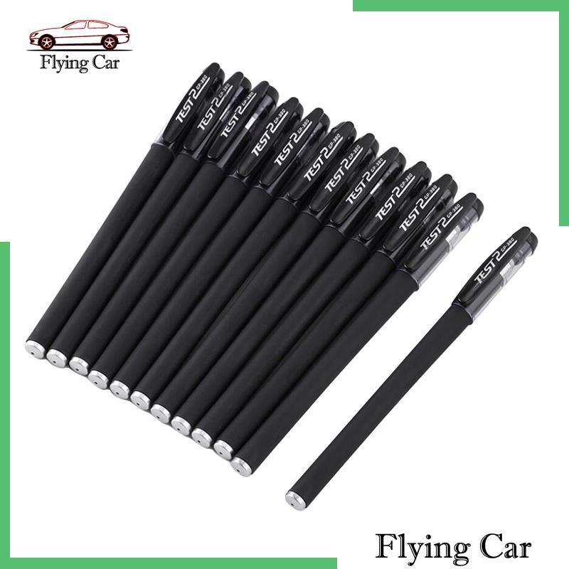 [Lzdjfmy2] Set Bút Bi Mực Đen Để Vẽ