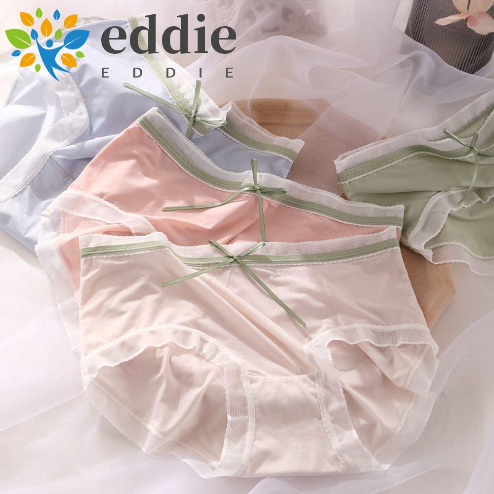Quần Lót Cotton Lụa Lạnh Mỏng Thoáng Khí 26Eddie Cho Nữ