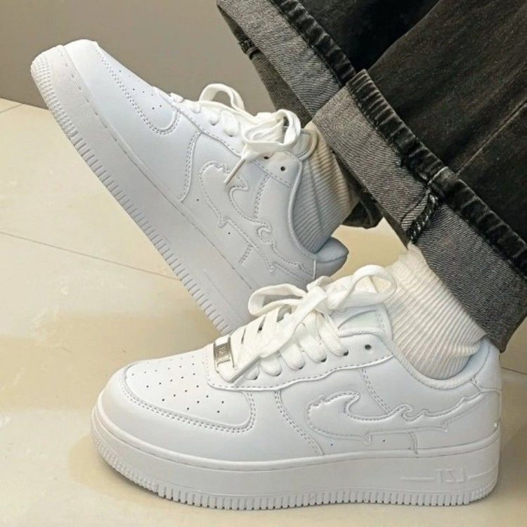 Giày Thể Thao Nữ Đế Dày Thời Trang Hàn Mới