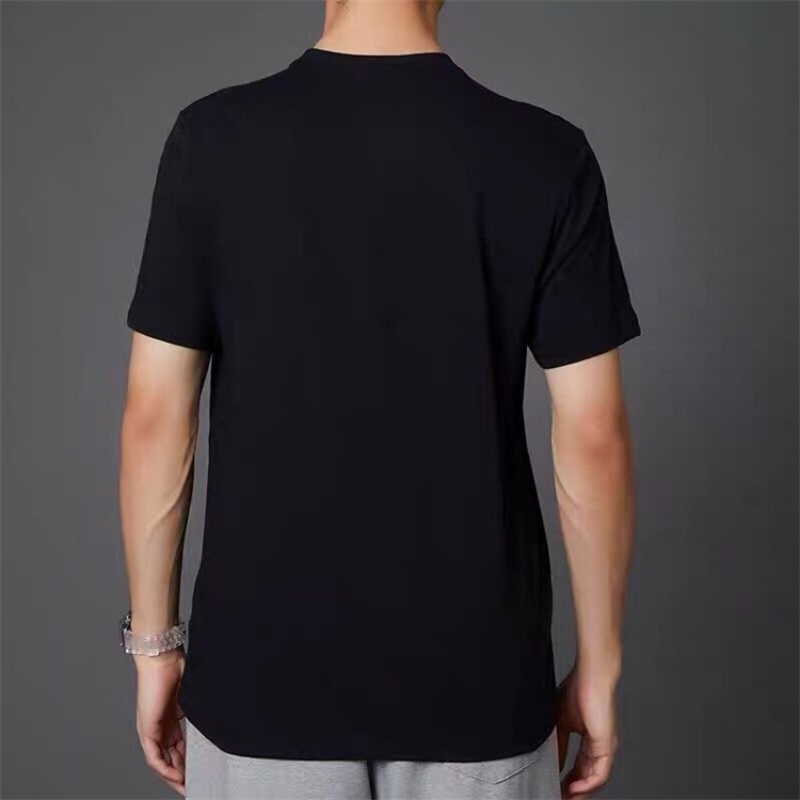 Áo Thun Nike 100% Chính Hãng Tay Ngắn Dáng Rộng In Logo Đơn Giản Trẻ Trung