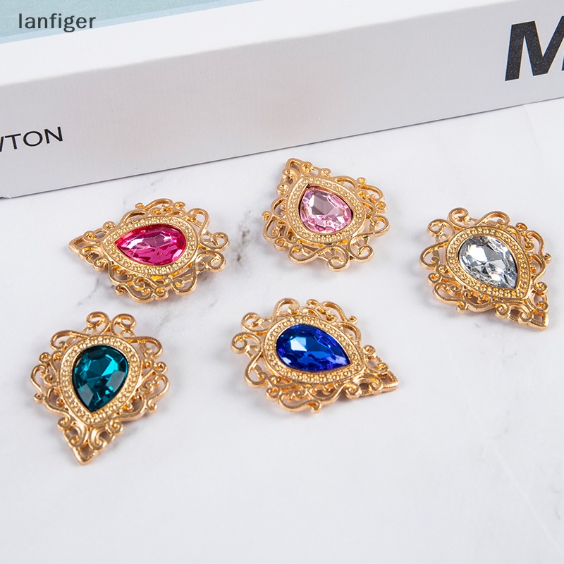 Set 10 Phụ Kiện Hình Giọt Nước Dùng May Đồ Thủ Công Diy