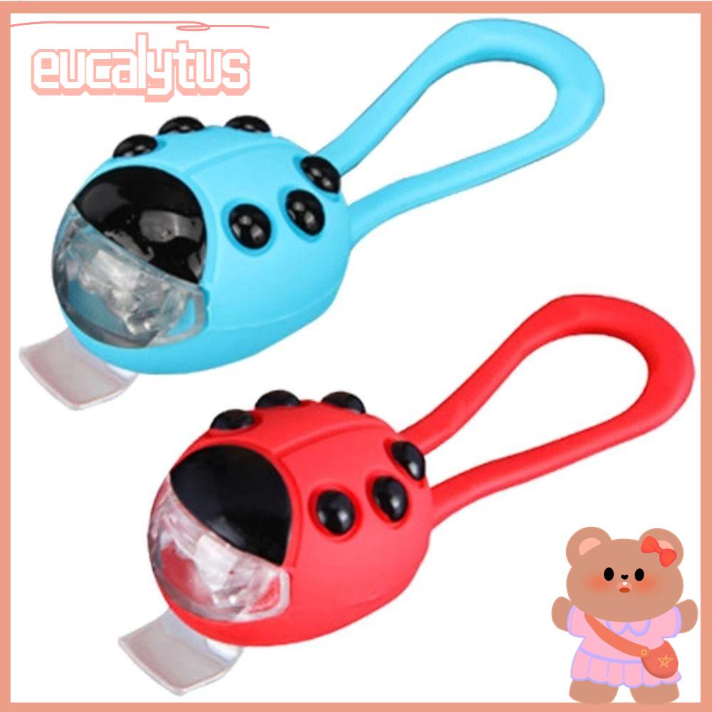 Đèn Mini Hình Bọ Rùa Gắn Xe Đạp Leo Núi Cân Bằng Cho Bé