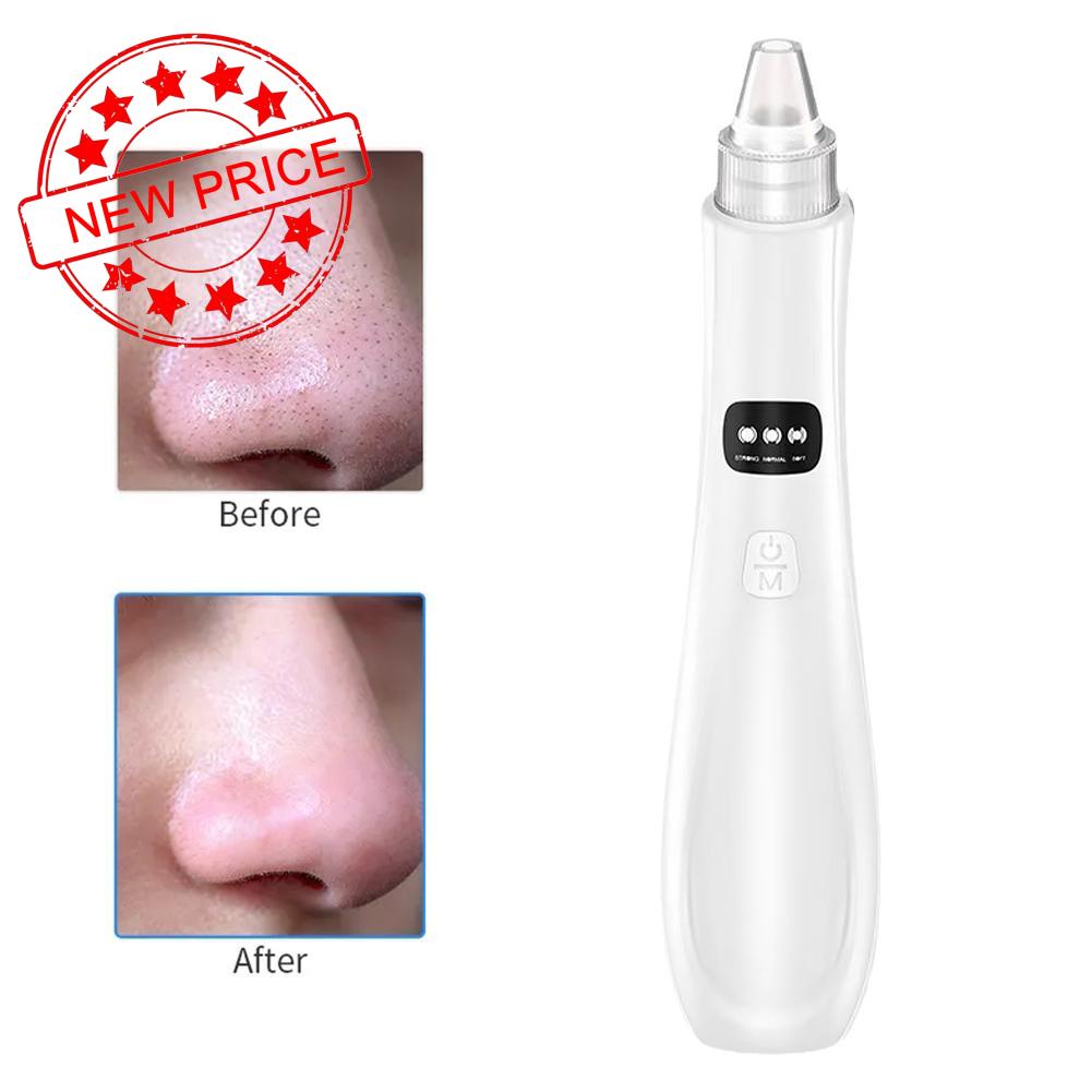 Máy Hút Mụn Đầu Đen Làm Sạch Da Mặt 3 Chế Độ Hút S6X1