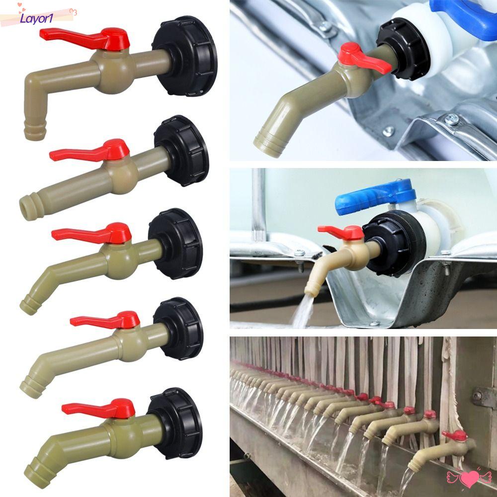 Van Nối Bể Nước IBC LAYOR1 IBC Bền Bỉ Thay Thế Cho Sân Vườn