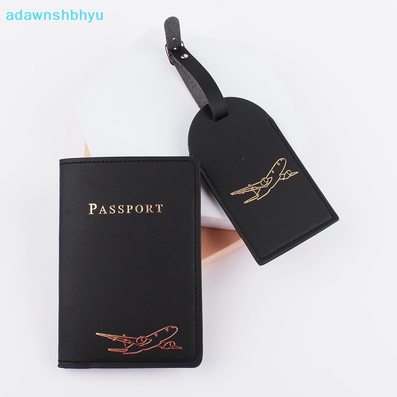 Vỏ Bọc Hộ Chiếu Du Lịch In Chữ Adwnshbhyu Dành Cho Cặp Đôi