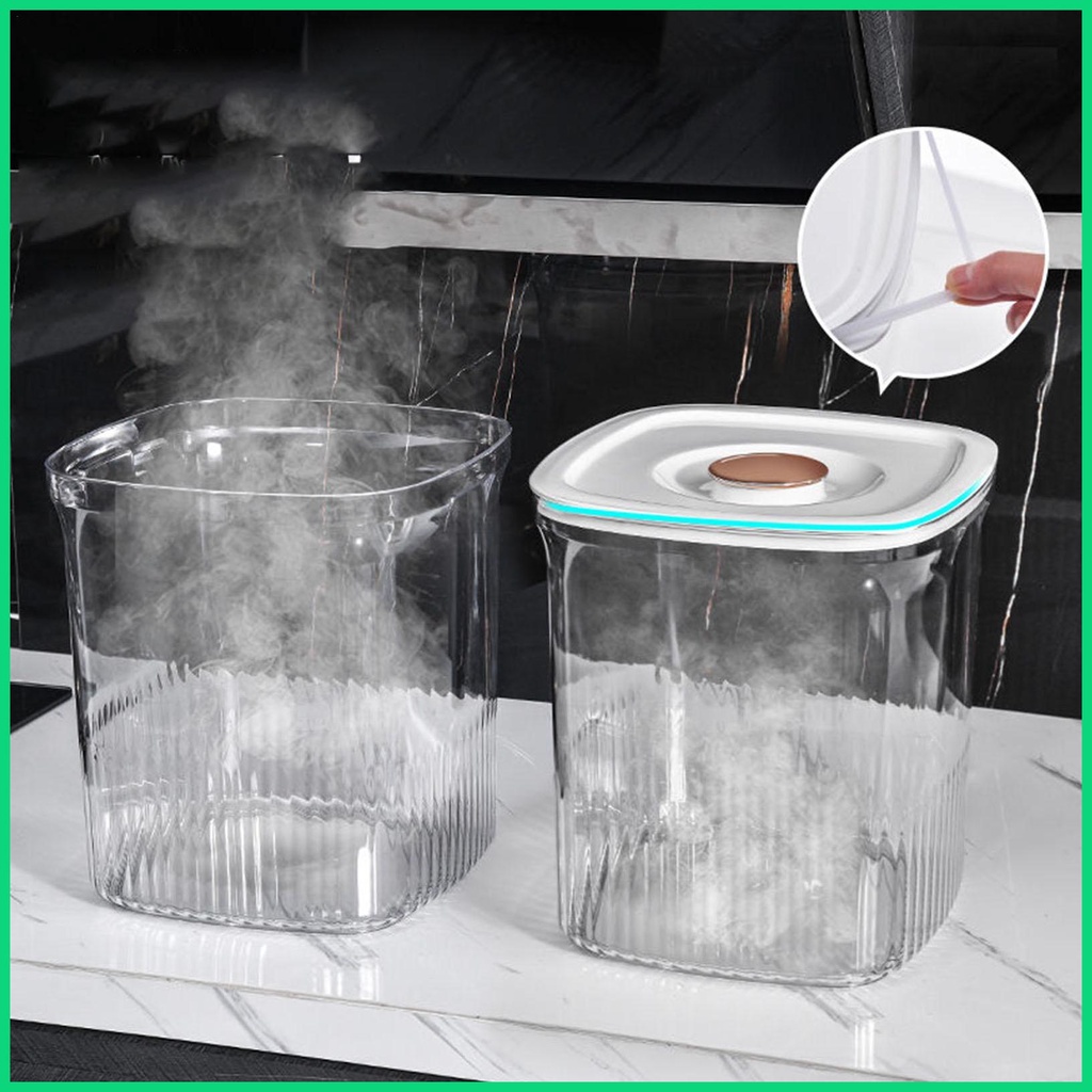 Hộp Đựng Gạo / Gạo Di Động Có Cốc Đong Tiện Dụng