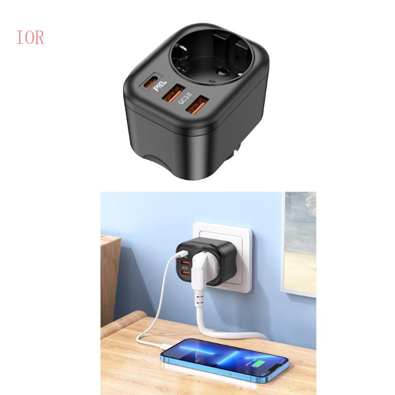 Ổ Cắm Sạc Nhanh Type-C PD20 QC3 0 Chuyên Dụng