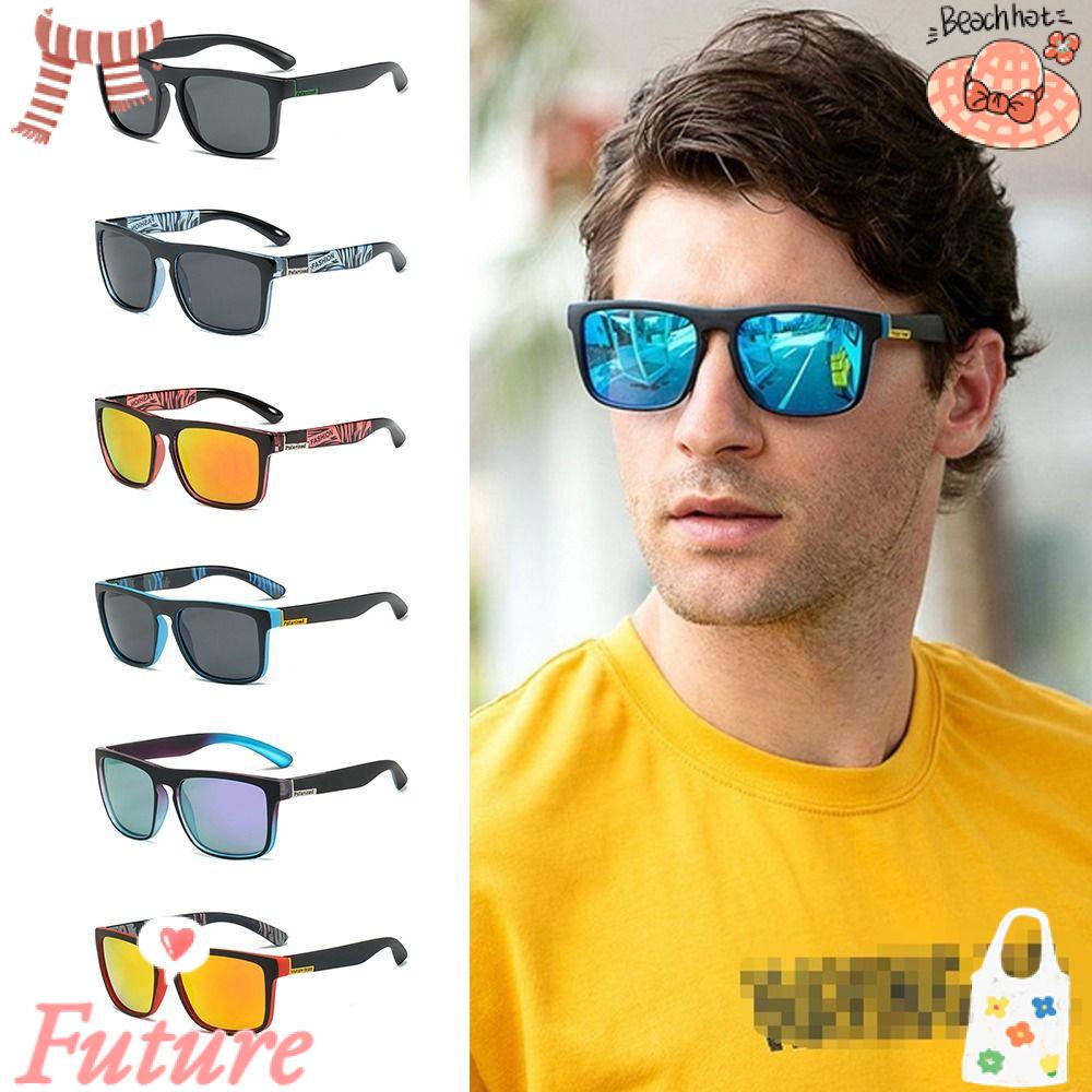 Kính Mát Phân Cực Chống Tia UV Phong Cách Thể Thao Thời Trang Cho Nam