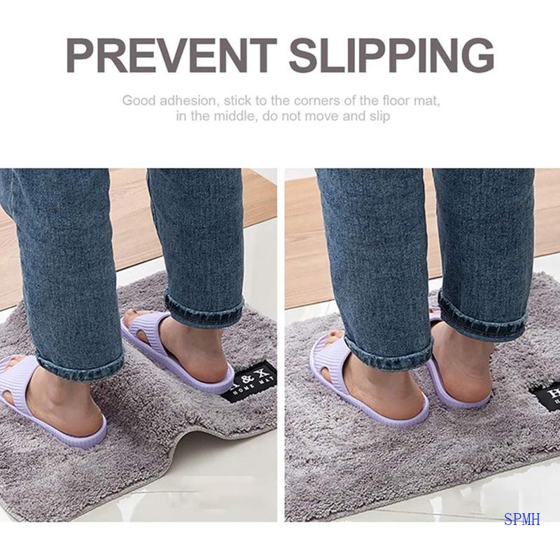 Set 8 Miếng Dán Thảm Chống Trượt Có Thể Giặt Lại Tiện Dụng