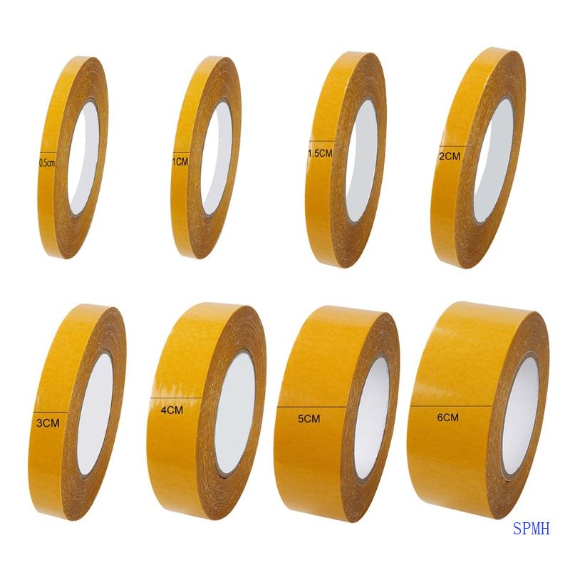 Băng Keo Hai Mặt Bằng Sợi Thủy Tinh Siêu Dính Không Để Lại Dấu Vết