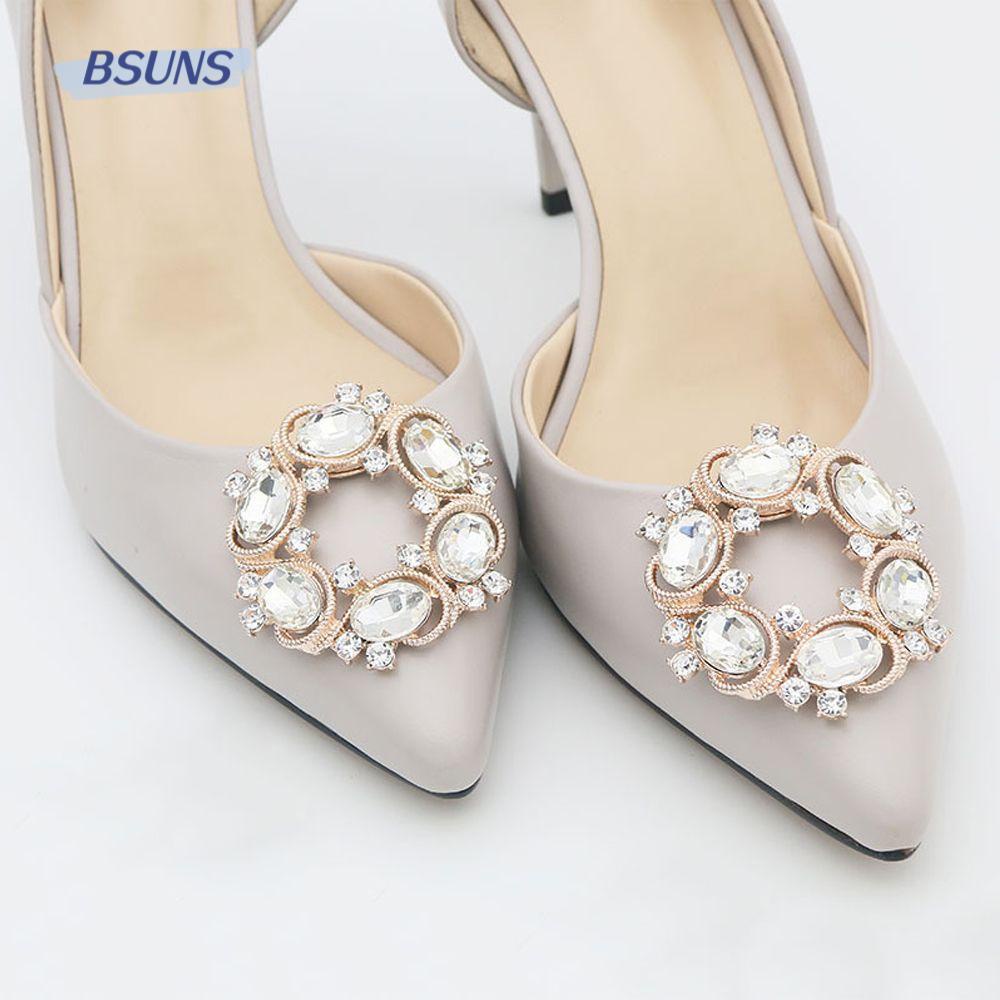 Bsuns 1PC Kẹp Trang Trí Giày|Khóa Quyến Rũ Dành Cho Cô Dâu