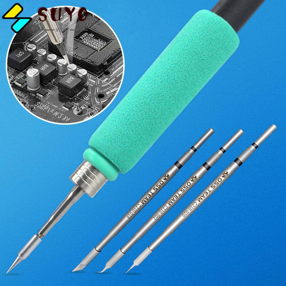 SUYO Đầu Mỏ Hàn Điện C210 T210 C210 Series