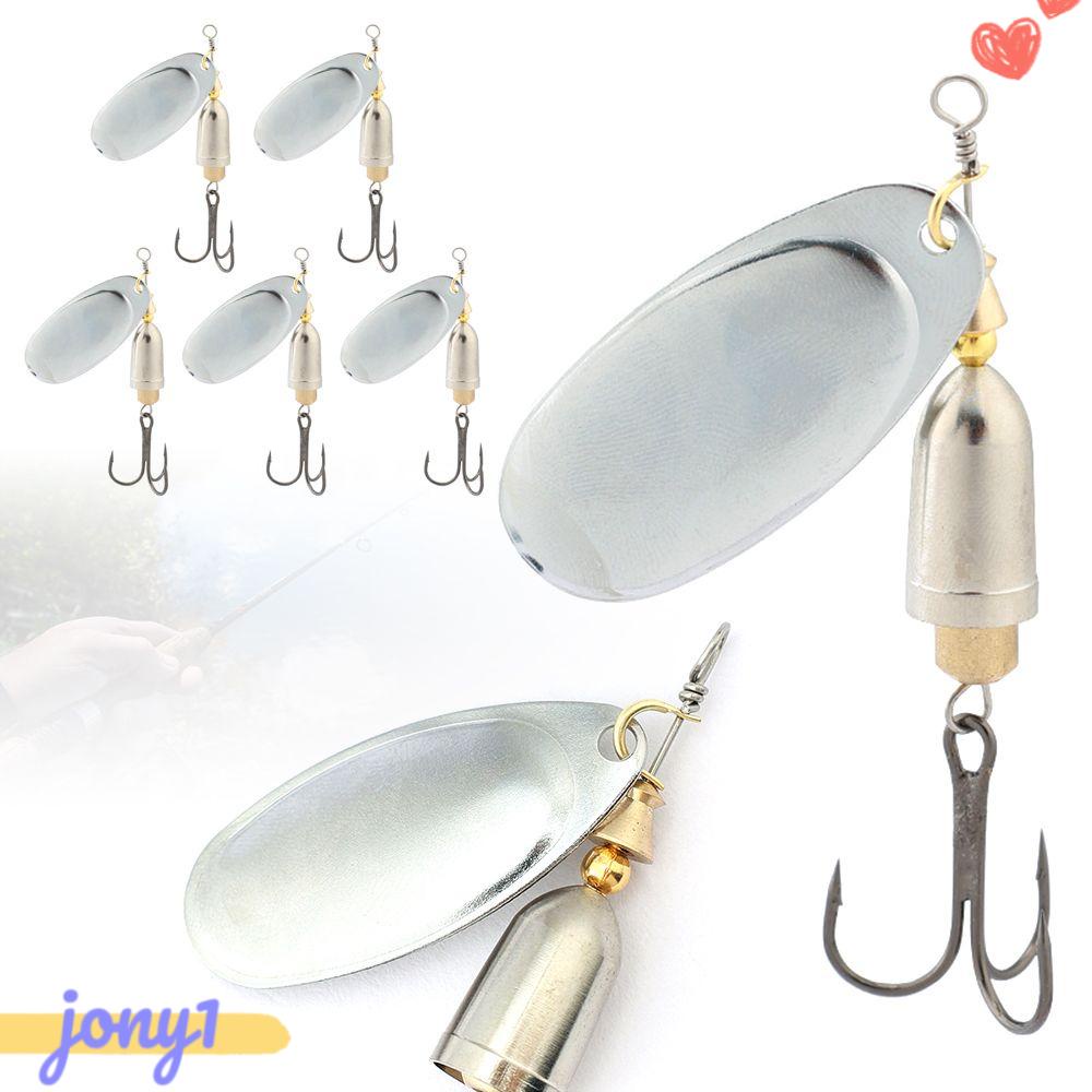 Set 5 Mồi Giả Nhử Cá Bằng Đồng Chất Lượng Cao