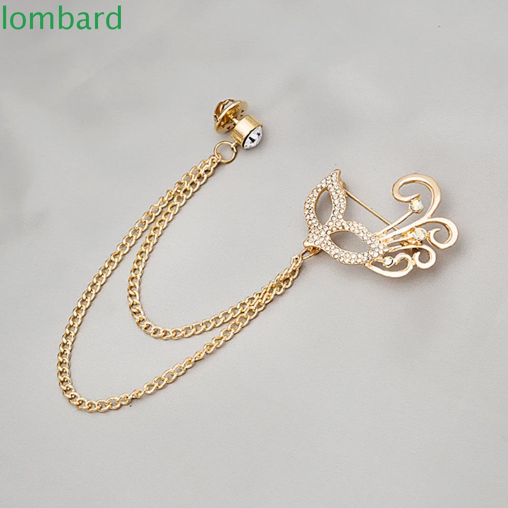 Trâm Cài Áo Hình Mặt Nạ Loki Thời Trang Cho Nam Và Nữ