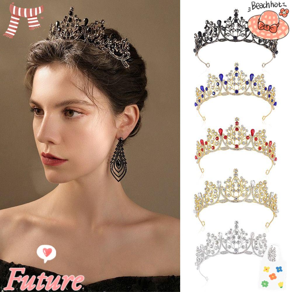 Vương Miện Hóa Trang Halloween Đẹp Mắt|Băng Đô Cài Tóc Cho Bé Gái