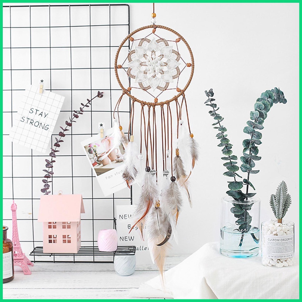 Lưới Bắt Giấc Mơ Treo Trang Trí Đa Dụng