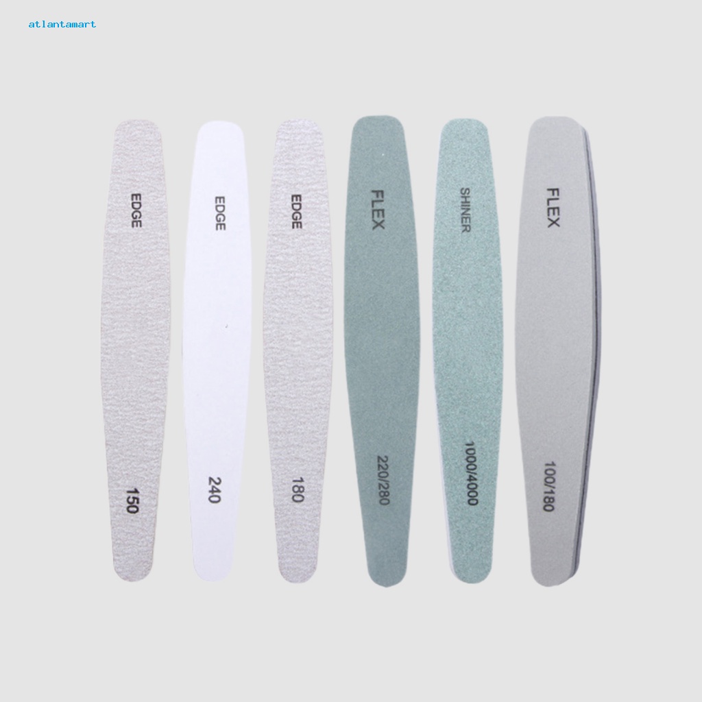 Túi Đựng Đồ Dùng Cao Cấp Tiện Dụng| Set 6 Cây Dũa Móng Tay Chuyên Dụng Cho Nữ