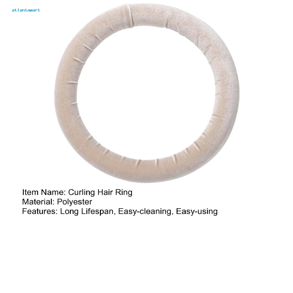 Túi Đựng Đồ Dùng Cao Cấp Tiện Dụng| Dây Cột Tóc Polyester Tạo Hiệu Ứng Gợn Sóng Màu Trơn Dễ Sử Dụng Cho Nữ