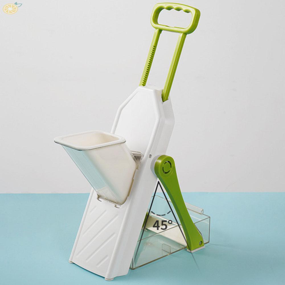 【VARSTR】Vegetable Slicer Adjustable For Onion Potato Kitchen Tool Not Hurting Your Hands