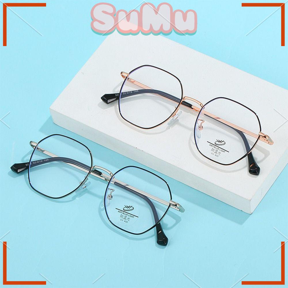 Mắt Kính Chống Ánh Sáng Xanh Siêu Nhẹ Thiết Kế Nhỏ Gọn Tiện Dụng Cho Văn Phòng