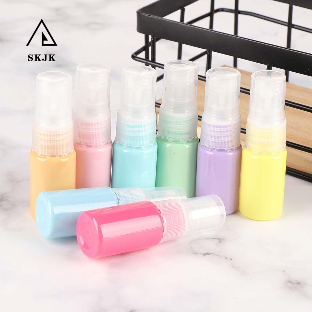 [Hàng mới về] Chai Rỗng 50ml Đựng Mỹ Phẩm Dạng Xịt Màu Sắc Ngọt Ngào Tiện Dụng Mang Theo Du Lịch