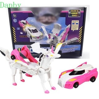 Đồ chơi robot hình kỳ lân bay mini cho trẻ em