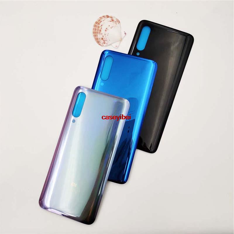 Nắp Đậy Pin Mặt Sau Bằng Kính Thay Thế Chuyên Dụng Cho Xiaomi Mi 9 Mi9 SE / Mi 9 Explore