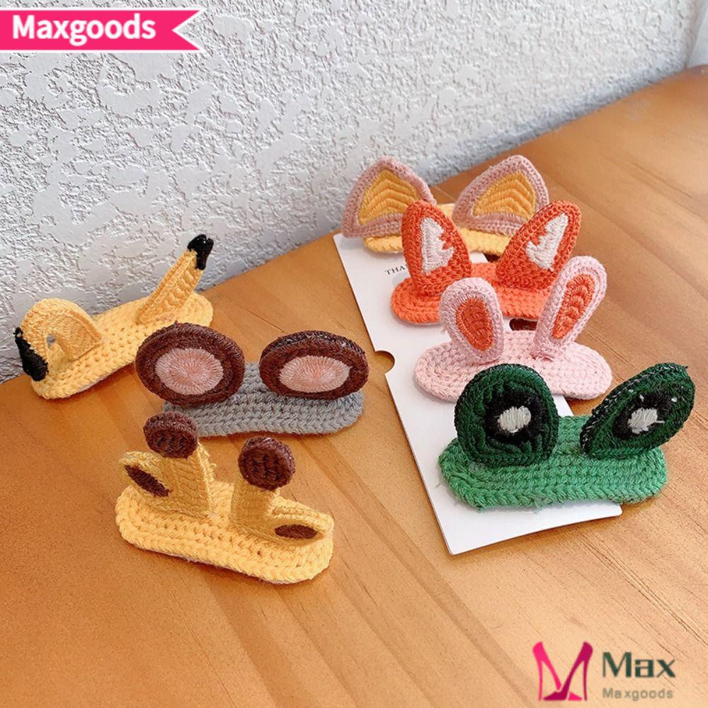 Bộ 5 Kẹp Tóc Hình Thú Hoạt Hình Mạnh Mẽ